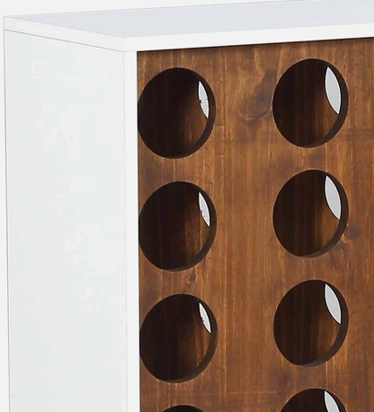 Happyware Premium Wine Rack in Dual Finish