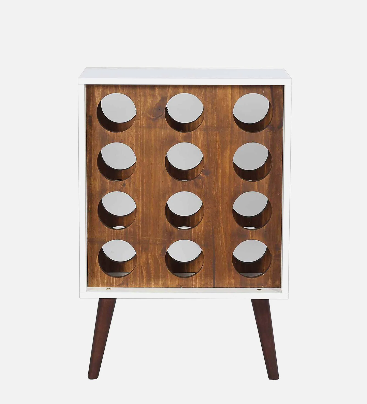 Happyware Premium Wine Rack in Dual Finish