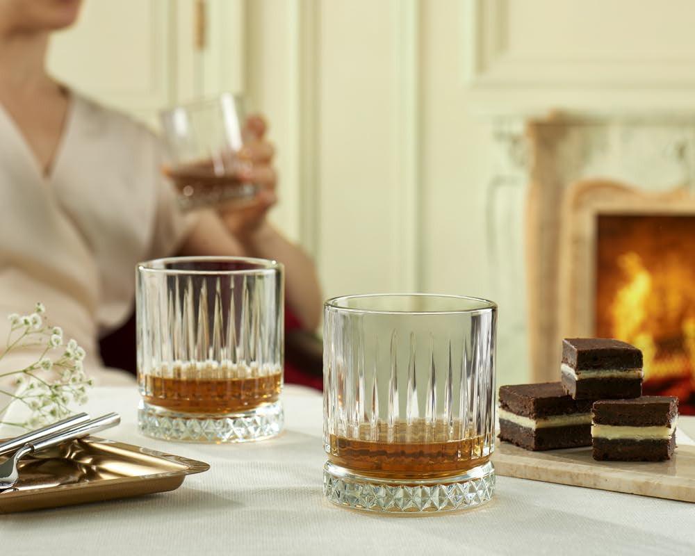 Elysia Whiskey Tumbler, Turkey (Set of 4) - Happyware Home Pvt Ltd