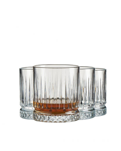 Elysia Whiskey Tumbler, Turkey (Set of 4) - Happyware Home Pvt Ltd