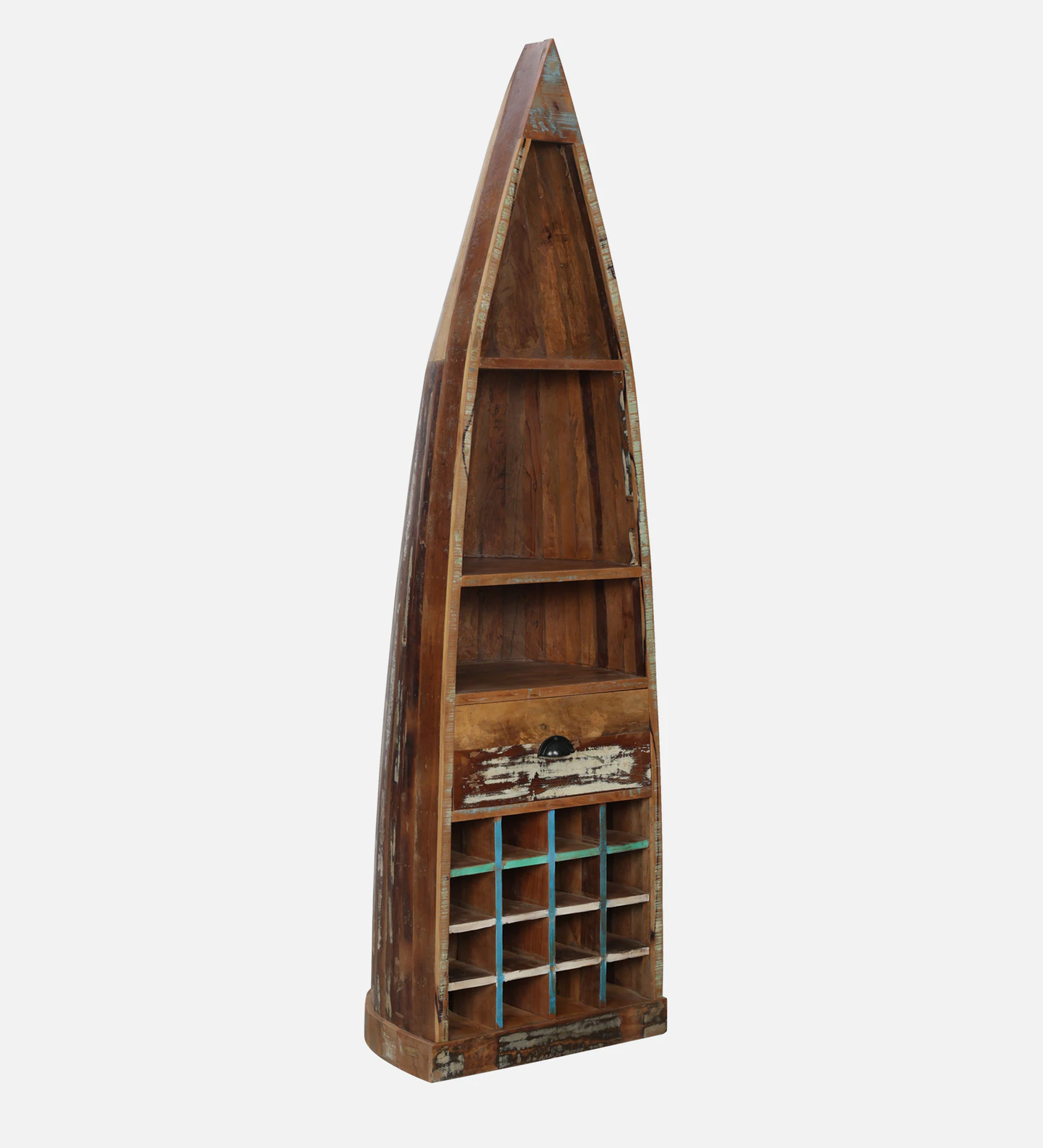 Doni Mango Wood Bar Cabinet