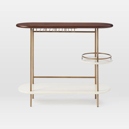 Tiered Bar Console (40") - Happyware Home Pvt Ltd