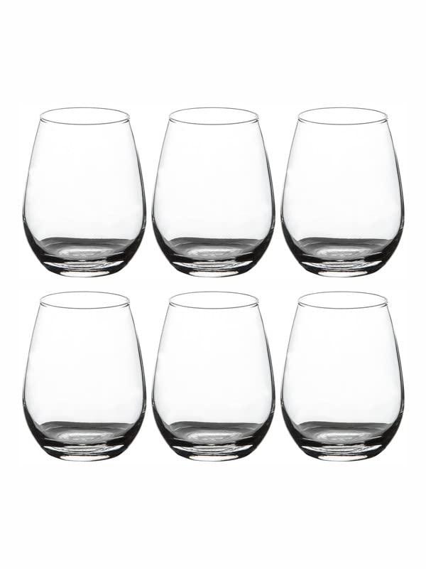 Astoria Rainbow Tumbler - 350ml (6 pcs) - Happyware Home Pvt Ltd