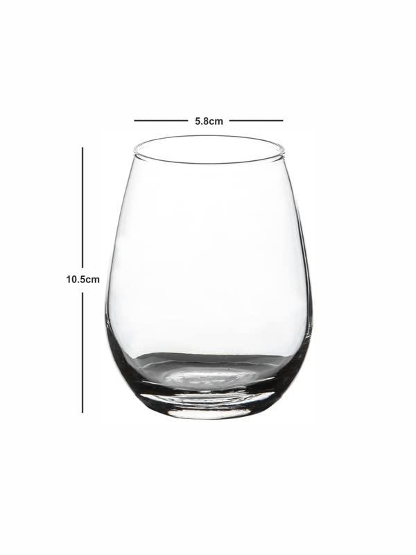 Astoria Rainbow Tumbler - 350ml (6 pcs) - Happyware Home Pvt Ltd