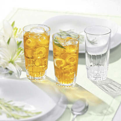 Nadir Vegas Series (Long Drink) Glasses - 330ml - Happyware Home Pvt Ltd